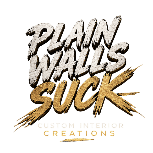 Plain Walls Suck — Custom Interior Creations